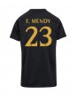 Real Madrid Ferland Mendy #23 Replika Tredje Kläder Dam 2023-24 Kortärmad